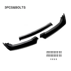 For 2016-2020 Honda Civic Hatchback 3PCS Front Bumper Lip Spoiler Splitter New. Price: $43.39.