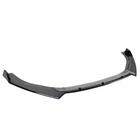 Fits 2014-2020 Volkswagen Golf Gti MK7 Glossy Black Front Bumper Lip Spoiler 3PC New. Price: $48.99.