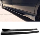 For Dodge Charger 86" Side Skirt Extension Rocker Panel Splitter Glossy Black New. Price: $52.99.