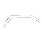 Sherman Parts 695-23D Outer Drip Rail Moulding For 1967-69 Camaro/firebird New. Price: $95.76.
