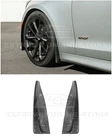 For 16-19 Cadillac Ats-v Sedan Carbon Fiber Package Front Mud Flaps Splash Guard New. Price: $209.98.