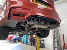 Bmw M3 M4 F80 F82 Rear Carbon Bumper Diffuser Good Condition 51192350697 Used. Price: $524.13.