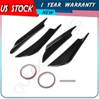 4PCS Front Bumper Side Splitter Canard Lip For Bmw F80 M3 F82 F83 M4 15-18 New. Price: $15.09.