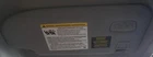 20 21 22 23 24 Corsair Left Sun Visor W/garage Door Opener & Lamps Used. Price: $67.00.