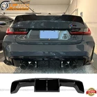 Gloss Black Fit For 2021-2026 Bmw G80 M3 G82 M4 Style Rear Bumper Diffuser New. Price: $119.56.