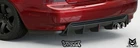Kad Aero Street Honda Prelude 1992-1996 BB1-BB4 Rear Diffuser Lip Kit New. Price: $535.00.
