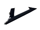 2023-2025 Tesla Cybertruck Front Right Pillar Garnish Molding Trim Cover Panel Used. Price: $170.00.