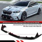 2025-26 Bmw G90 G99 M5 Performance Style Real Carbon Fiber Front Bumper Lip New. Price: $384.99.