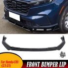 Front Bumper Lip Splitter Chin Spoiler For Honda Crv Cr-v 2023-2025 Glossy Black New. Price: $62.95.