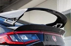 Hks Aero Body Kit Ducktail Spoiler For Honda Civic Type FL5 53004-AH004 New. Price: $987.18.