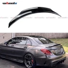 Rear Trunk Spoiler Wing Gloss Black For Mercedes Benz W205 C200 C300 C43 2015-21 New. Price: $60.41.