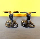 2022-2025 Jeep Grand Wagoneer Right Passenger Rear Door Upper & Lower Hinge Set Used. Price: $75.71.