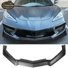 Fit 20-25 Corvette C8 5VM Style Front Bumper Lip Spoiler 5PCS Abs Matte Black New. Price: $70.80.