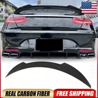 Real Carbon Rear Trunk Spoiler Wing For Mercedes-benz W217 C217 S550 S63 S65 New. Price: $189.99.