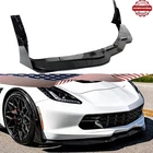 Front Lip Splitter+side Winglets For Corvette C7 Stage 5 Glossy Black 2014-2019 New. Price: $139.95.