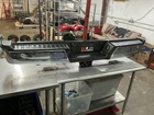 2021-2023 Ford F150 Rear Bumper Chrome With Receiver Tow Hitch And Sensors #284 Used. Price: $799.99.