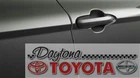 Oem Toyota 2018 Camry Colored Door Edge Guards PT936-03181-22 Aqua New. Price: $128.00.