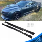 For 2016-23 Chevy Camaro Rs Ss 6TH Side Skirts Extension Rocker Panels ZL1 Style New. Price: $64.25.