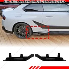 For Bmw G42 220I 230I M240I Sport 2022-2026 Gloss Blk Side Skirt Extension Lip New. Price: $61.98.