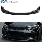 3PCS Front Bumper Lip Black Gt Style Fits 2019-2022 Bmw G20 330I Sport M340I New. Price: $61.99.