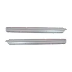 For Jeep Cherokee 1990-2001 Rocker Panel Driver And Passenger Side Pair Outer New. Price: $283.00.