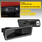 2PCS Auxito License Plate Light Error Assembly Free Lamp Fit 2019-2024 Ram 1500 New. Price: $24.69.