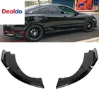 Glossy Black Left Right Rear Bumper Canard Splitter Diffuser Valence Lower Spoil New. Price: $63.79.