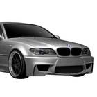 For Bmw 330CI 01-06 Duraflex 1M Style Fiberglass Front Bumper Cover Unpainted New. Price: $423.00.
