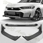 For 2025-2026 Honda Civic Sedan Hatchback Matt Black Front Bumper Lip Spoiler New. Price: $84.99.