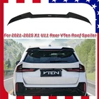 Gloss Black Rear Trunk Lid Roof Window Visor Spoiler Fits Bmw X1 U11 2023-2025 New. Price: $148.99.