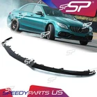 15-18 Gloss Black Front Bumper Lip Trim For Mercedes W205 C43 Amg Line New. Price: $51.99.