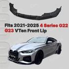 For Bmw G22 G23 4 Series 2021-2025 Front Splitter Lip Spoiler Lower Bumper New. Price: $189.99.