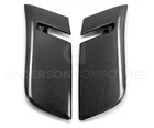 2018-2020 Dodge Challenger Widebody Carbon Fiber Front Fender Flare Extensions New. Price: $711.90.