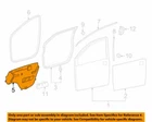 Toyota Oem 2011-2018 Sienna Front Door Water Shield Left 6783208020 Nip New. Price: $19.60.