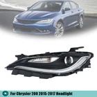 Clear Housing Projector Headlight For Chrysler 200 2015-2017 Single Lh/driver New. Price: $80.12.