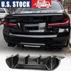 For Bmw F90 M5 Sedan 2018-2022 Real Carbon Rear Bumper Diffuser Lip Bodykit Chin New. Price: $265.05.