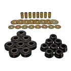 Energy Suspension 6.4101G; Body Mount Bushings Black For 72-81 Int'l Scout Ii New. Price: $99.90.