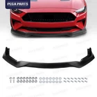 Fits 2018-2023 Mustang Gt Spec Style Front Bumper Lip Chin Spoiler Splitter New. Price: $152.89.