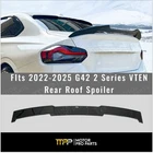 Shark Fin Rear Roof Trunk Upper Lip Spoiler For 22-25 Bmw G42 Series 230I M240 New. Price: $139.99.