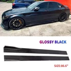 For Bmw G20 330I M340I 2019-2024 86.6" Side Skirts Rocker Panel Lip Extension Us New. Price: $55.95.