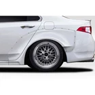 Duraflex Khan Rear Fender Flares (+70MM Wider) For Tsx Acura 09-14 Ed 117299 New. Price: $547.00.