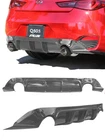 Stillen For Infiniti Q60 3.0T Rear Diffuser Unpainted 17-21 New. Price: $360.34.