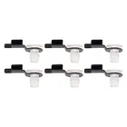 Ford Mustang 1964-1966 Oer Door Latch Rod Retainer Clip Set New. Price: $19.07.