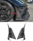 Pair Side Winglet Splitter Extension Real Carbon Fiber For 2019 Corvette C7 ZR1 New. Price: $299.98.