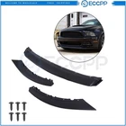 Fit 2013-2014 Ford Mustang Black Front Lips Bumper Bodykit New. Price: $46.29.