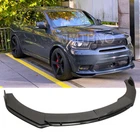 For Dodge Durango Sxt Srt Front Bumper Lip Chin Splitter Spoiler Carbon Fiber New. Price: $95.69.