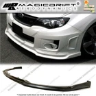 For 11 12 13 14 Subaru Wrx Sti CS2 Style Front Bumper Chin Lip Spoiler Splitter New. Price: $79.88.