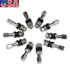 Wheel Tire Valve For Car Hight Pressure Gearzaar 10PACK New Stainless Steel. Price: $12.29.