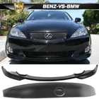 Fit 06-08 Lexus IS250 IS350 Ik Style Pu Front Bumper Lip + Trunk Spoiler New. Price: $218.99.