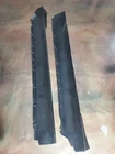 Oem XR33-6310155-AJW 1999-04 Ford Mustang Ground Effects Side Skirt Used Black. Price: $100.00.